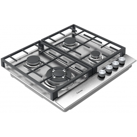 Газовая панель Fabiano FHG 8644 VHGT Inox А-41